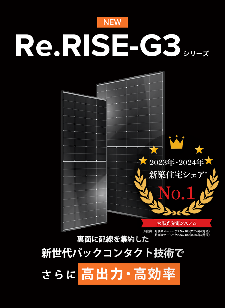 rerise G3